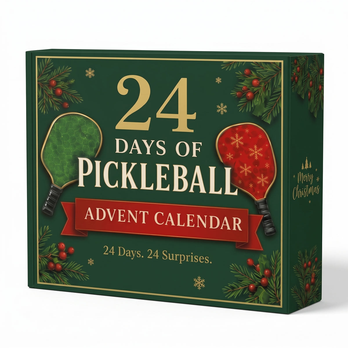 Pickleball Advent Calendar
