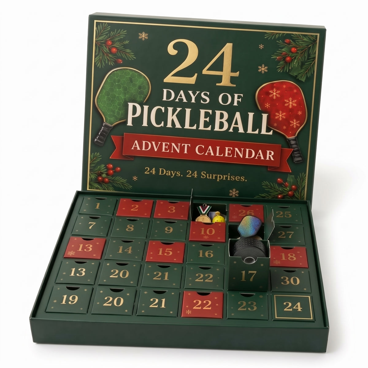 Pickleball Advent Calendar